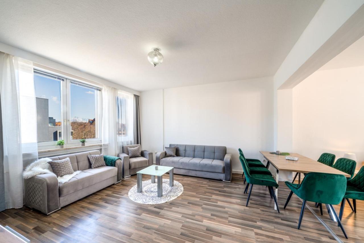 Im Herzen Hannovers 3Min City 95M² 3 Zimmer Balkon Aufzug Exterior foto